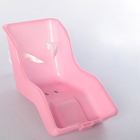 Сидіння для ляльки AS1905 універсальне, пластик, рожевий, розмір 23-15,5-32см. - 1 - smarttoys.com.ua
