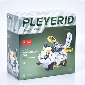 Конструктор SLUBAN M38-P8033 кіт, кор., 30-30-16 см. - 1 - smarttoys.com.ua