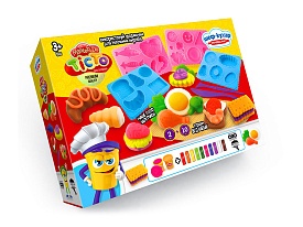 Креативна творчість "Тісто для ліплення Master Do "Шеф-кухар.Сендвіч-бар" укр (6)  - 1 - smarttoys.com.ua