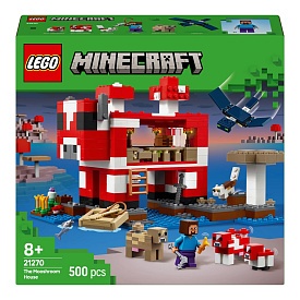 Конструктор Грибний будинок - 1 - smarttoys.com.ua