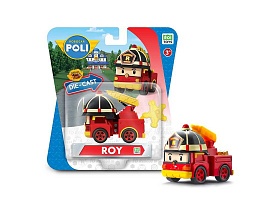 Металева колекційна машинка Робокар Рой DIE CAST - 1 - smarttoys.com.ua