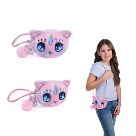 Пухнаста сумка-гаманець NEBULOUS STARS - СТЕЛЛА - 1 - smarttoys.com.ua