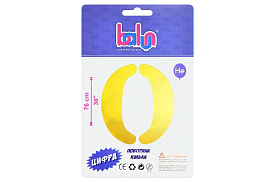 Цифра 0 "Balun" Золота  30" (76см) - 1 - smarttoys.com.ua
