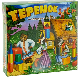 Теремок "великий" 31 дет - 1 - smarttoys.com.ua