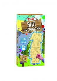 Еко-розмальовка 5001 "Зайка", в кор-ке 32см-12см-3см - 1 - smarttoys.com.ua