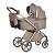 Візок унів. 2в1 El Camino ELLE ME 1221 Mocha.люл+прогул.блок,хром.рама,2дощ.мос.сіт.рюк.алюм.мокко - 1 - smarttoys.com.ua