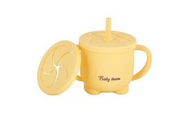 Поїльник силіконовий 3 в 1 - 1 - smarttoys.com.ua