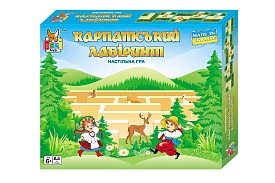 Настільна гра "Карпатський лабіринт"  - 1 - smarttoys.com.ua