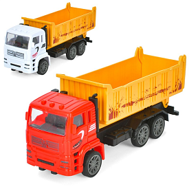 Машина 1801-4 самоскид,17см,інерція, 2 види, в пакеті, 24-14-5см - 1 - smarttoys.com.ua