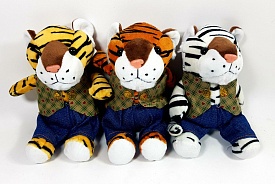 Іграшка м'яка "Тигр" 21cm * 16cm * 10cm  - 1 - smarttoys.com.ua