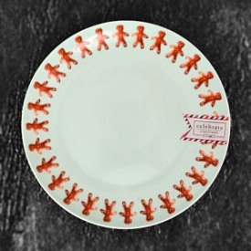 Тарілка 8" (20.5см) 8шт/уп "Christmas" HEN18887 - 1 - smarttoys.com.ua