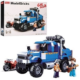 Конструктор SLUBAN M38-B0813 "Model Bricks": Важкий позашляховик,  363 дет. - 1 - smarttoys.com.ua