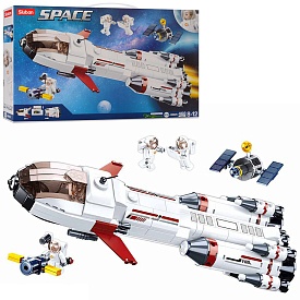 Конструктор SLUBAN M38-B0925 "Space": Космічний корабель, 468 дет. - 1 - smarttoys.com.ua