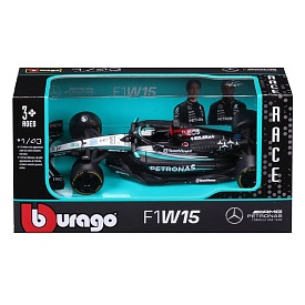 Автомодель - MERCEDES-AMG F1 W15 PERFORMANCE (2024) (1:43) - 1 - smarttoys.com.ua