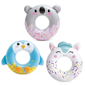 Круг 59266 3 види (Тигр 79-76см, Пінгвін 99-76см, Коала 81-76см), від 8 років, до 40кг - 1 - smarttoys.com.ua