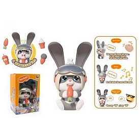 Тварина SF82208A заєць,рух.вуха(плюш),повторюшка,регул.гучн.,продукти,муз.,світло,бат.,кор.,20-30-15 - 1 - smarttoys.com.ua