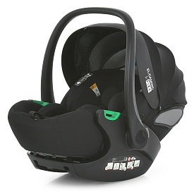 Автокрісло дитяче El Camino i-FIX+ ME 1110 Moon Black i-SIZE R129, зріст дитини 40-87см, рег.підгол. - 1 - smarttoys.com.ua