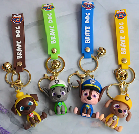 Брелок "Щенячий патруль" PawPatrol  собачки - 1 - smarttoys.com.ua