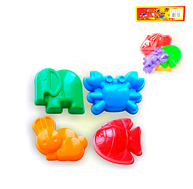 «Набір пасочок №1»  арт. 016/1 Бамсик, Набір дитячий - 1 - smarttoys.com.ua