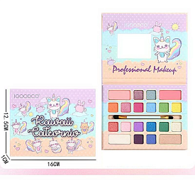 Косметика LK 5067 (192) 16 кольорів тіней, пензлик, дзеркальце, рум’яна, контуринг, в коробці - 1 - smarttoys.com.ua