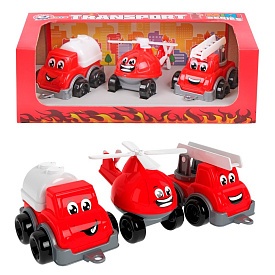 Іграшка "Транспорт Міні ТехноК", арт.6153 - 1 - smarttoys.com.ua