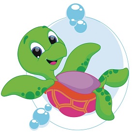 Картина за номерами Strateg ПРЕМІУМ Черепашка з лаком розміром 30х30 см ES073 - 1 - smarttoys.com.ua
