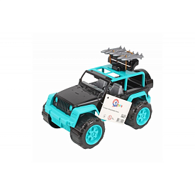 Іграшка "Позашляховик ТехноК", арт. 0921 - 1 - smarttoys.com.ua