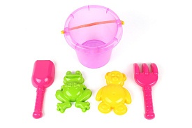 Іграшка "Набір для гри з піском ТехноК", арт.7211 - 1 - smarttoys.com.ua