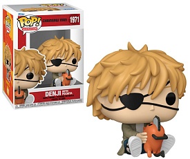 Ігрова фігурка FUNKO POP! серії "Людина-Бензопила" - ДЕНДЖІ ТА ПОЧІТА - 1 - smarttoys.com.ua