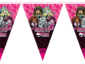 Гірлянди паперові "Монстр Хай" - 1 - smarttoys.com.ua