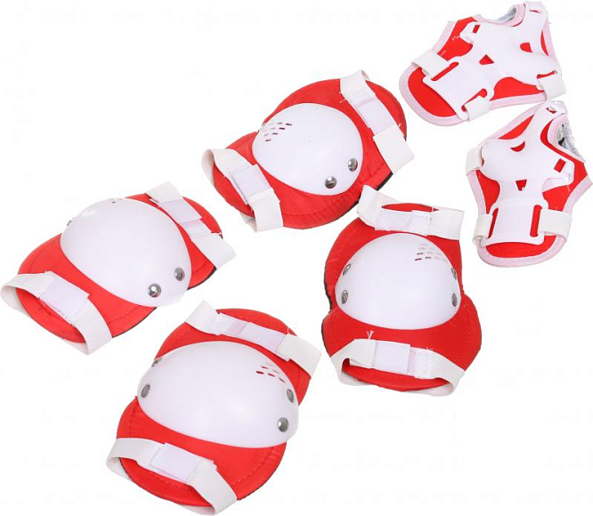 Захист MS 0032-1 для колін, ліктів, зап'ястя, 6 кольорів, сітка, 18,5-34-6 см. - 2 - smarttoys.com.ua