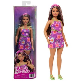 Лялька Barbie "Модниця" – яскраві квіти - 1 - smarttoys.com.ua