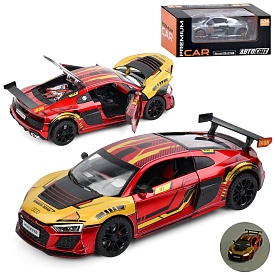 Машина AP-2051 АвтоСвіт,1:24,мет.,інерц.,відчин.двері,гум.колеса,2види,муз.,світло,бат.(таб.),кор.,2 - 1 - smarttoys.com.ua