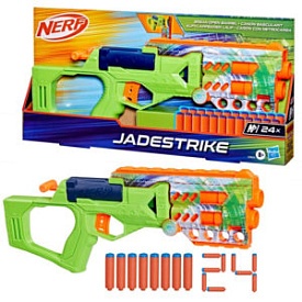 NERF Бластер іграшковий "Jadestrike", серія "Nerf N Series" - 1 - smarttoys.com.ua