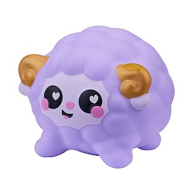 Колекційна іграшка-антистрес SMOOSHZEES серії "Luvzees" – БАРАНЧИК ВІЛЛОУ - 1 - smarttoys.com.ua