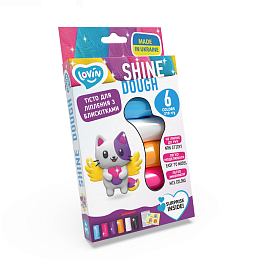6 кольорів Shine TM Lovin Набір для ліплення з тістом - 1 - smarttoys.com.ua