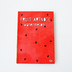 Блокнот TM Profiplan "Frutti note", watermelon, В6 - 1 - smarttoys.com.ua