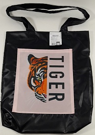 Сумка з кишенею "Тигр" , 40х35 см ручка 60 см																			 - 1 - smarttoys.com.ua