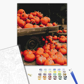 Картина за номерами: Осінній пейзаж 40х50 - 1 - smarttoys.com.ua