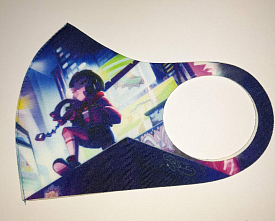 Маска Pitta Print S Brawl Stars Story Биби Арт																						 - 1 - smarttoys.com.ua