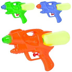 Водяний пістолет MR 1037 розмір середній, 3 кольори, кул., 29-16-5 см. - 1 - smarttoys.com.ua