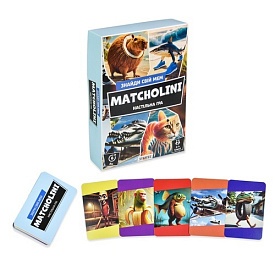 Настільна гра:" MATCHOLINI" (Мачоліні) (30919) - 1 - smarttoys.com.ua