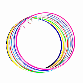 Обруч Веселка 3 великий (82 см) 0171 Бамсік - 1 - smarttoys.com.ua