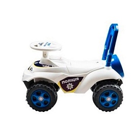 Іграшка дитяча для катання "Машинка" музична 0142/11UA - 1 - smarttoys.com.ua