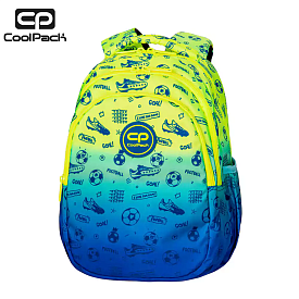 Рюкзак молодіжний Base FOOTBALL 2T - 1 - smarttoys.com.ua