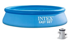 Басейн сімейний 28108 244-61 см., 1942 л., з 220V фільтр-насосом, кор. - 1 - smarttoys.com.ua