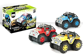 Перевертиш M 11 D (240/2)  3 кольори, на батарейках, гумові щетинки, у коробці, ВИДАЄТЬСЯ ТІЛЬКИ МІКС ВИДІВ - 1 - smarttoys.com.ua