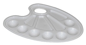 Палітра №3 овал 17,5*23см 1/10/50 - 1 - smarttoys.com.ua