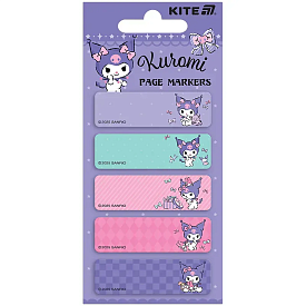 Закладка паперова з малюнком, 5х15х50мм,100 шт, прям., HK - 1 - smarttoys.com.ua