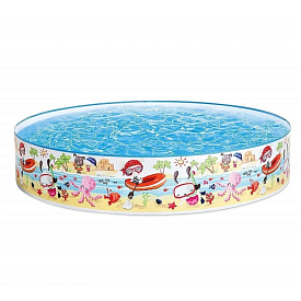 Басейн 56451 дитячий каркасний, 450 л, 152-25 см. - 1 - smarttoys.com.ua